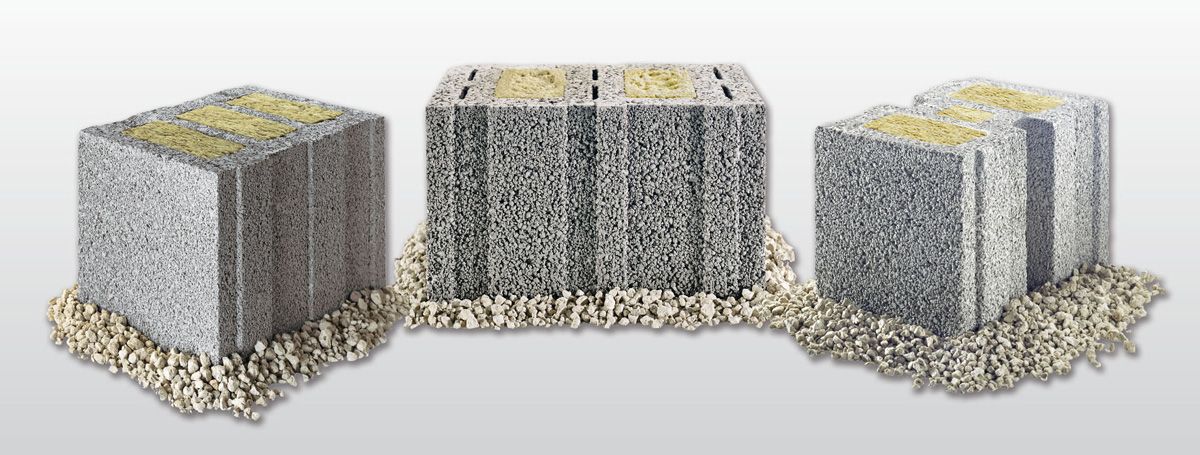 Leichtbetonsteine gelten aufgrund ihrer Massivität sowie ihrer porigen Struktur als wahre Schallschlucker.