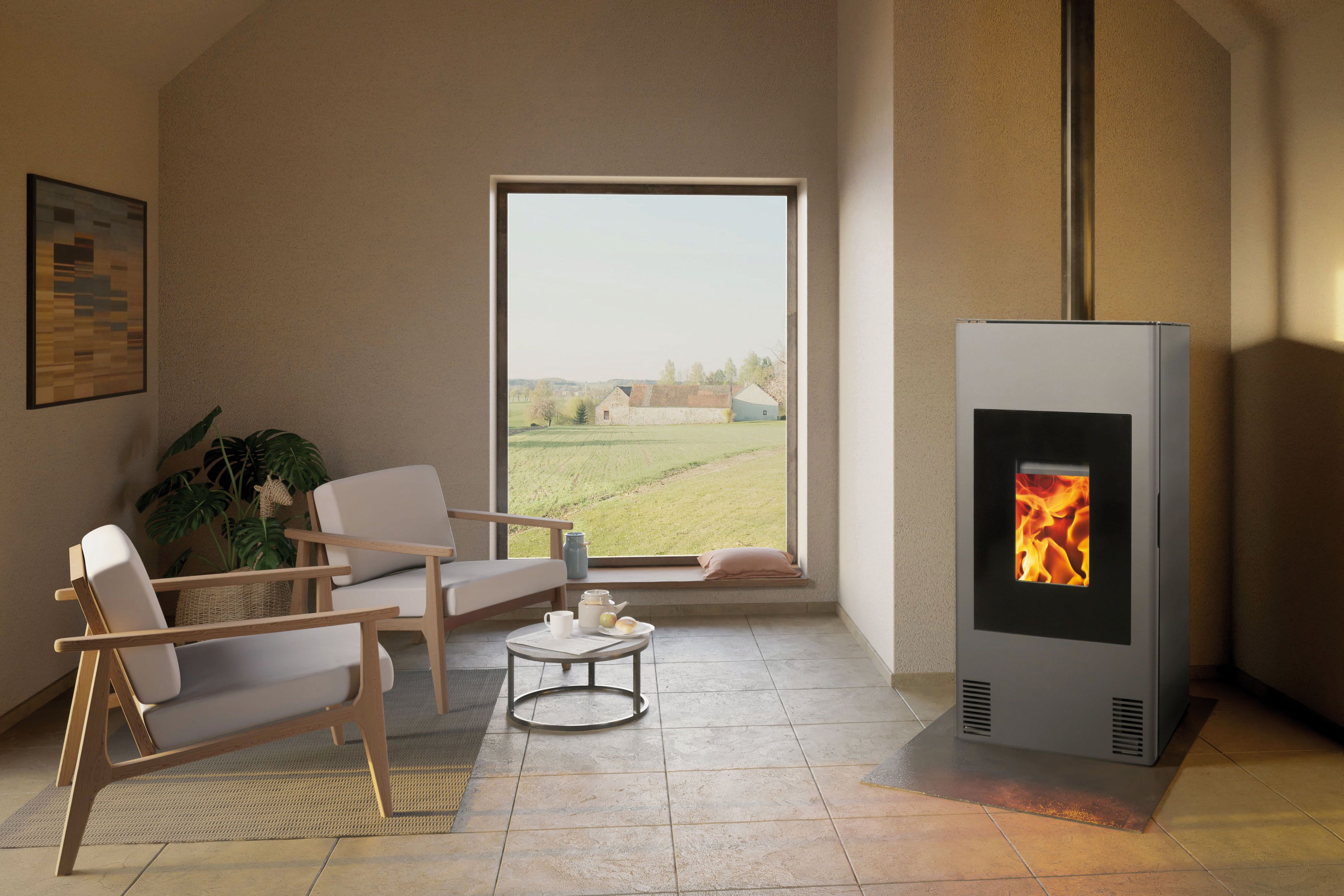 Pellets werden aus Holzresten gewonnen, wie sie etwa in Sägewerken anfallen. Zu Presslingen gepresst, dienen sie als umweltfreundliche und effiziente Wärmequelle.